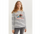 Springfield 108743617 Medium Sweat Shirt For Women - White 2 in UAE