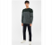Springfield 140673620 Small Knitted Jumper for Men - Grey 1 in UAE