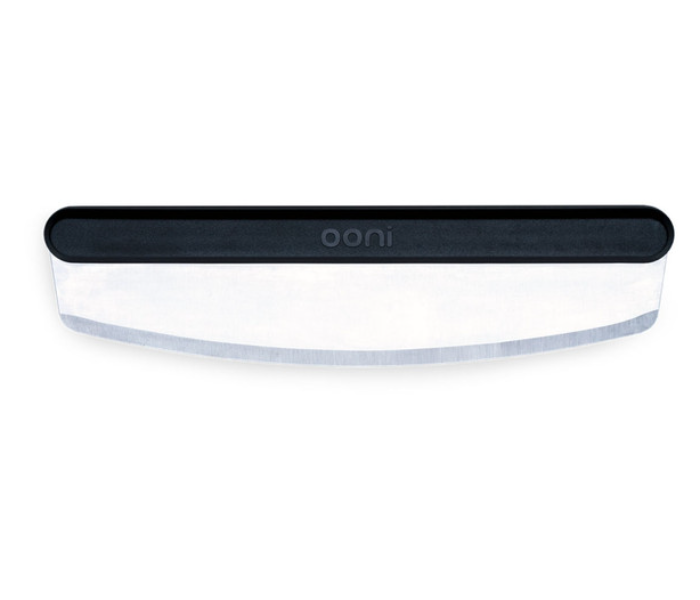 Ooni UU-P06700 14 inch Stainless Steel Rocker Blade Pizza Cutter- Black 1 in UAE