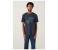 Springfield 024991212 XXL Tshirt for Men - Medium Blue 1 in UAE