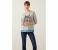 Springfield 108961743 XS Sweat Shirt For Women - Grey 1 in UAE
