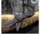 9 in 1 Portable Multifunctional Tool with Sharp Knife Pliers - Black 5 in UAE