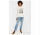 Springfield 108605797 Large Sweat Shirt for Women - White 1 in UAE