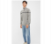Springfield 140674444 Small Knitted Jumper for Men - Dark Grey 1 in UAE