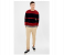 Springfield 140670160 Small Knitted Jumper for Men - Red 1 in OMAN
