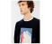 Springfield 140686811 Small Knitted Jumper for Men - Dark Blue 4 in UAE
