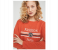 Springfield 108589109 Extra Small Sweat Shirt for Women - Orange 3 in UAE