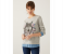 Springfield 108961743 XL Sweat Shirt For Women - Grey 2 in UAE