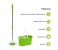 Easy 360 Degree Spinning Mop Bucket Set With 1 Free Mop Head - Green 2 in UAE