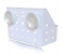 Self Adhesive Bathroom Shelf, Wall Mounted Storage Organizer Hole-free Rack for Bathroom and Kitchen - White 3 in UAE