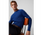 Springfield 140468718 Medium Knitted Jumper for Men - Light Blue 2 in UAE