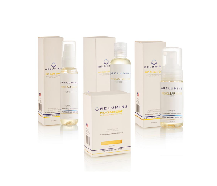 Relumins RL-PROSET Pro Clear Acne Set 1 in UAE