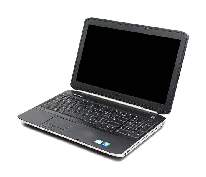 Dell Latitude E5520 15.6 Inch Display Intel Core i3 Processor 4GB RAM 320GB HDD Windows 10 Refurbished Laptop - Black 1 in OMAN