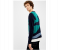 Springfield 140663911 Small Knitted Jumper for Men - Dark Blue 2 in UAE