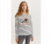 Springfield 108743617 Large Sweat Shirt For Women - White 2 in UAE