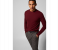 Springfield 140453968 Medium Knitted Jumper for Men - Maroon 3 in UAE