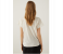 Springfield 138920396 XS T-Shirt for Women - Ivory 2 in UAE