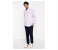 Springfield 027345782 XS Long Sleeve Plain Shirt for Men - Blue 1 in UAE
