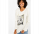 Springfield 108605797 Large Sweat Shirt for Women - White 2 in UAE