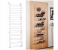 Jongo Pocket over The Door Shoe Rack - White 1 in OMAN