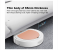 Mini Intelligent USB Rechargeable Dry Wet Sweeper Robot Vacuum Broom - White 5 in UAE