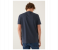 Springfield 024989012 XXL Short Sleeve T-Shirt for Men - Medium Blue 2 in UAE