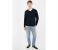 Springfield 140661211 Large Knitted Jumper for Men - Dark Blue 1 in UAE
