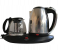 Lucky JL-2000 Tea Maker Stainless Steel Kettle with Glass Jar - Silver 2 in UAE