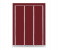 88130- WARDROBE STORAGE FOR HOME 130x45x175 JA116 2 in UAE