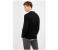 Springfield 140661201 Medium Knitted Jumper for Men - Black 2 in UAE