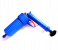 FN- Multi-Purpose Air Pressure Drain Blockage Cleaning Tool - Blue 10 in UAE