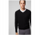 Springfield 140441501 Large Knitted Jumper for Men - Black 1 in UAE