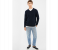 Springfield 140661211 Medium Knitted Jumper for Men - Dark Blue 1 in UAE