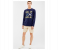 Springfield 022661012 Medium Long Sleeve T-Shirt for Men - Medium Blue 1 in UAE