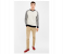 Springfield 140672841 XL Knitted Jumper for Men - White 1 in UAE