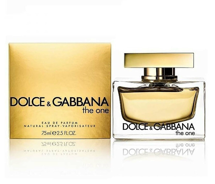 Dolce and Gabbana 75ml The One Eau de Parfum for Women 1 in UAE