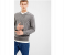 Springfield 140661244 Medium Knitted Jumper for Men - Dark Grey 4 in UAE
