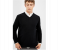 Springfield 140661201 Medium Knitted Jumper for Men - Black 3 in UAE
