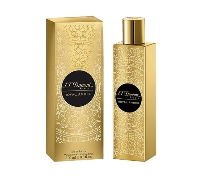 St Dupont 100ml Royal Amber Eau de Parfum 1 in UAE