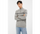 Springfield 140674444 Small Knitted Jumper for Men - Dark Grey 2 in UAE
