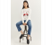 Springfield 108732097 XL Sweat Shirt For Women - White 1 in UAE