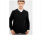 Springfield 140661201 Large Knitted Jumper for Men - Black 3 in UAE