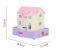 Generic Fun Lucky Stealing Dog Piggy Bank Children Money Saving Box - Purple 3 in UAE