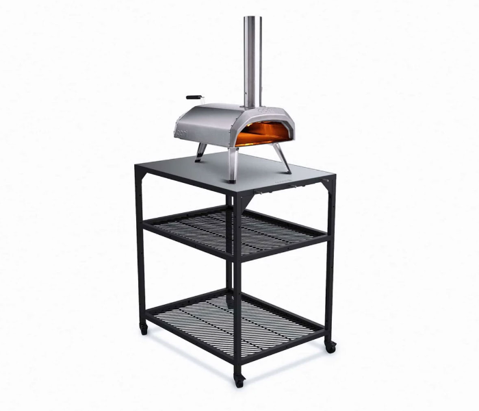 Ooni UU-P09700 Medium Size Powder Coated Carbon Steel Modular Table - Black 2 in UAE