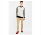Springfield 140672841 Large Knitted Jumper for Men - White 1 in UAE