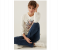 Springfield 108962553 Large Sweat Shirt for Women - Beige 3 in UAE