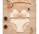 Beautiful Butterfly Embroidered Bridal Wired Lingerie EU 40 - Beige 1 in UAE