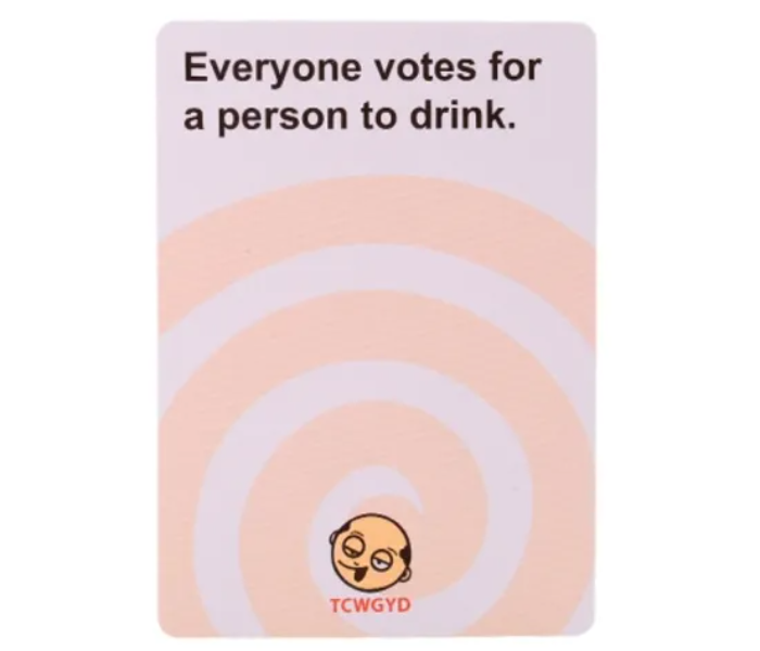 Generic 100-Piece These Cards Will Get You Drunk Card Game 3 in UAE