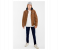 Springfield 048630233 XXL PU Jacket for Men - Tan 1 in OMAN
