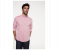 Springfield 027480161 Small Long Sleeve Plain Shirt for Men - Pink 1 in UAE